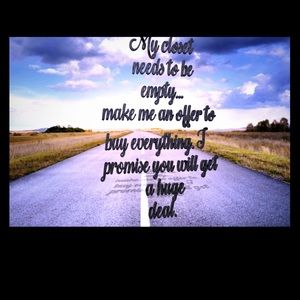 CLOSING MY CLOSET EVERYTHING MUST GO!!